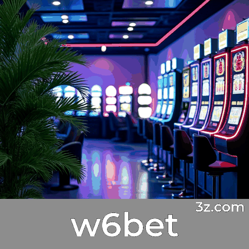 w6bet: O Melhor em Cassino e Apostas