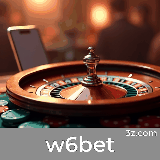 w6bet: O Melhor em Cassino e Apostas