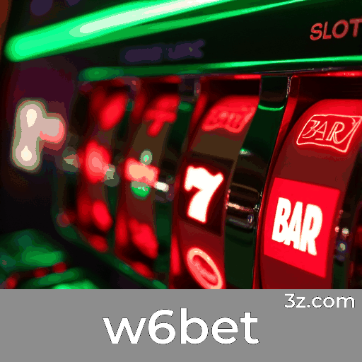 w6bet: O Melhor em Cassino e Apostas