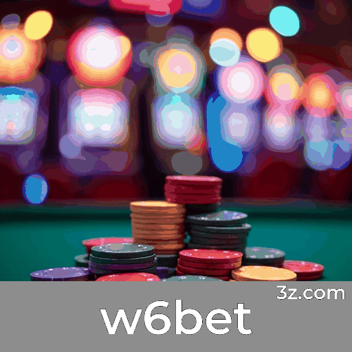 w6bet: O Melhor em Cassino e Apostas