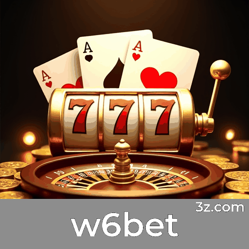 w6bet: O Melhor em Cassino e Apostas