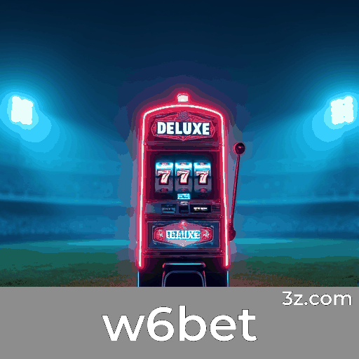 w6bet: O Melhor em Cassino e Apostas